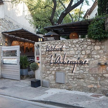L'Auberge De L'Aubergine Eygalieres (Bouches-du-Rhone) Exterior photo