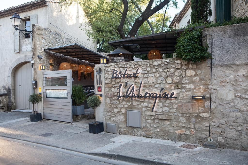 L'Auberge De L'Aubergine Eygalieres (Bouches-du-Rhone) Exterior photo
